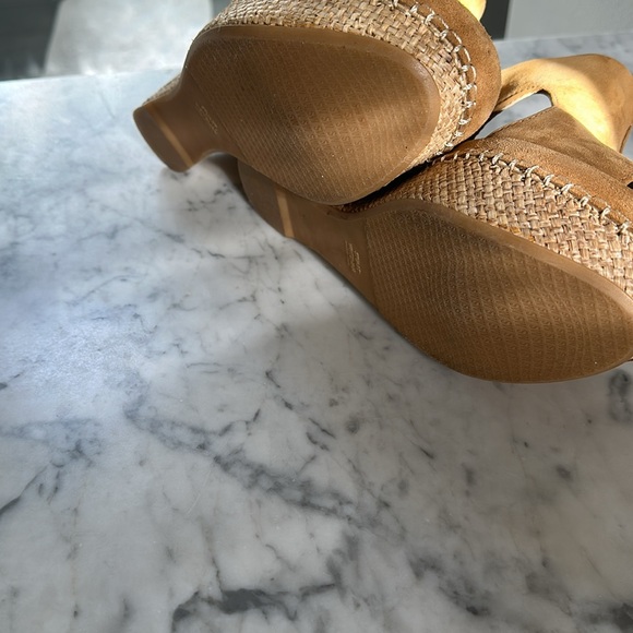 Stuart Weitzman Espadrilles in camel suede - Picture 3 of 4